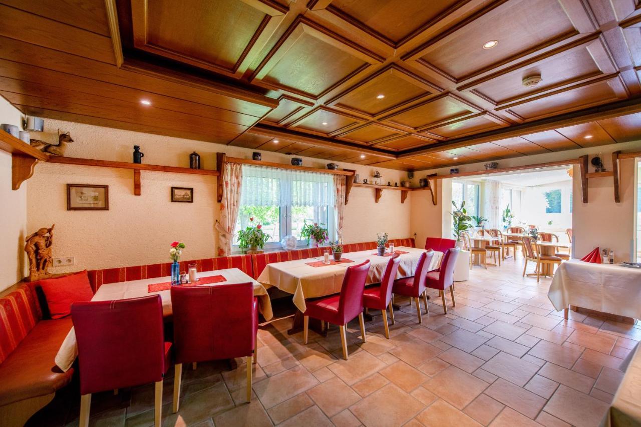 Waldesblick, Hotel-Restaurant Lahr (Hunsruck) Exterior foto