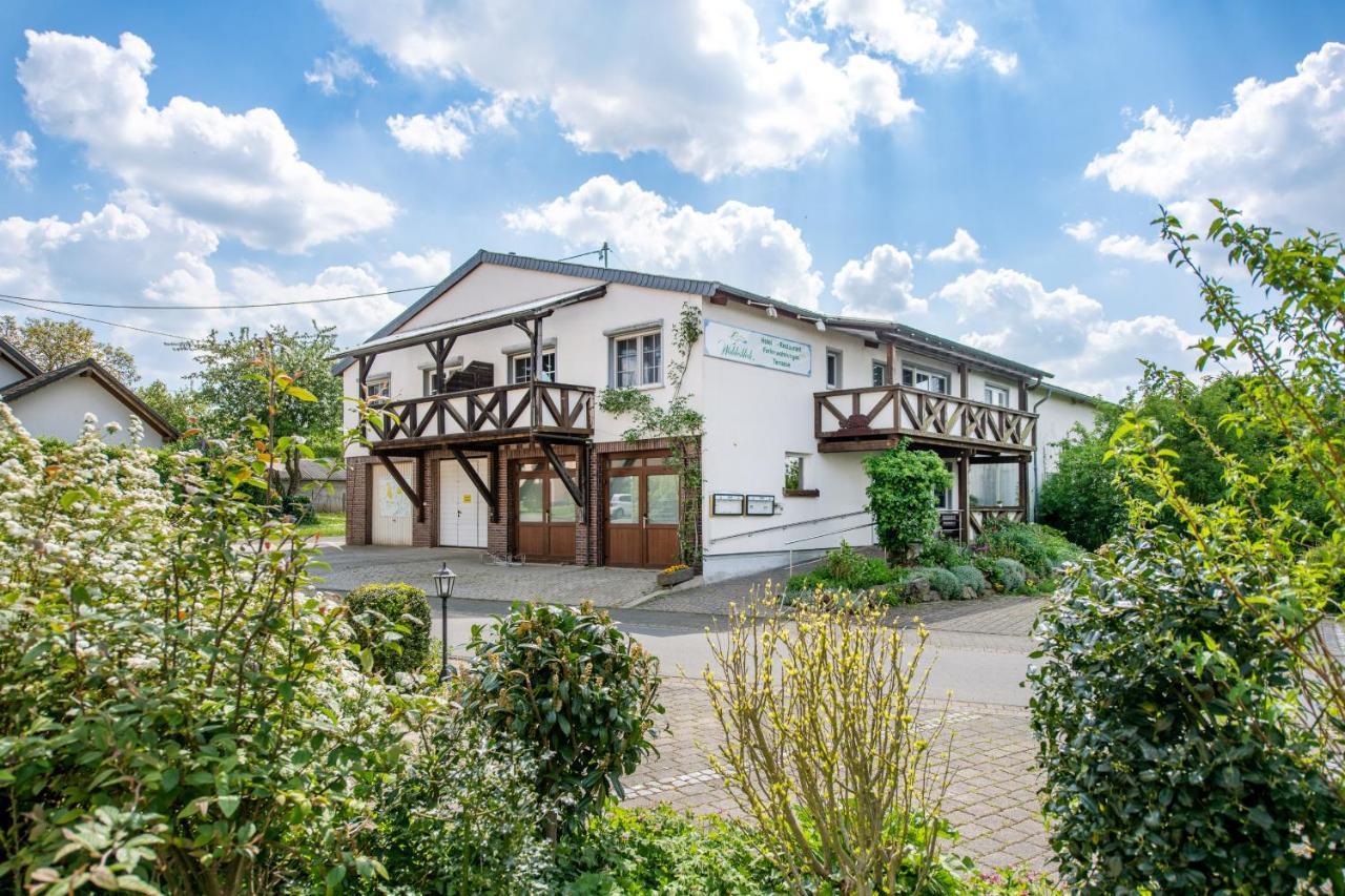 Waldesblick, Hotel-Restaurant Lahr (Hunsruck) Exterior foto